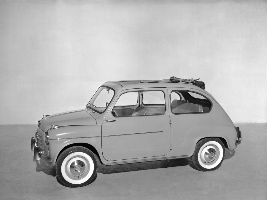  Fiat 600 1955 года  (фото 20 из 30)
